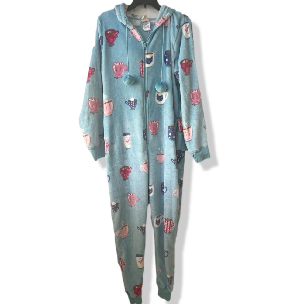 Munki Munki ladies plush pajamas